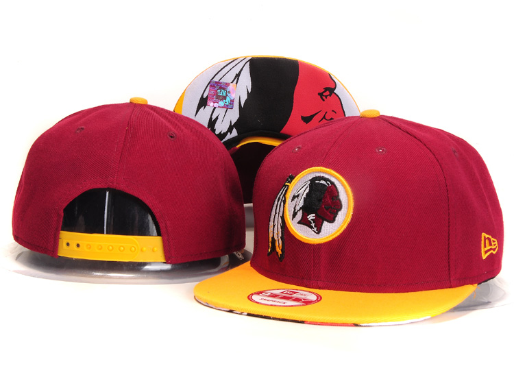 NFL Washington Redskins NE Snapback Hat #22
